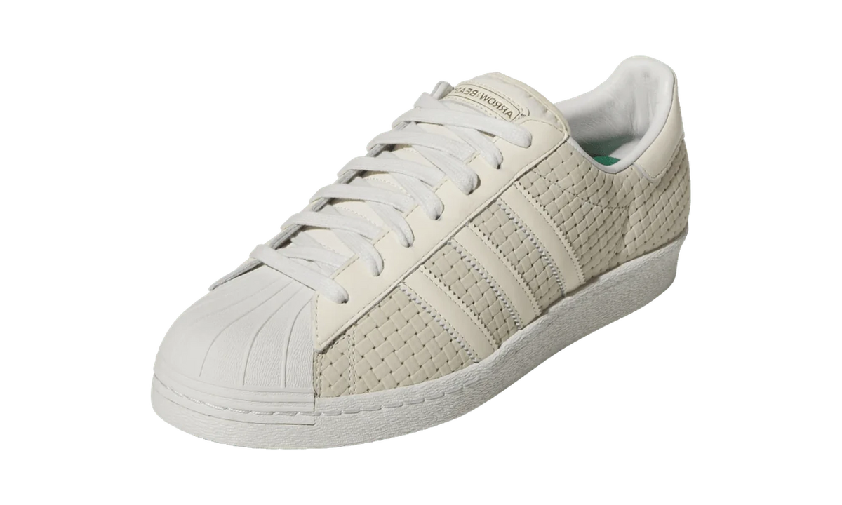 Overkicks - Adidas Superstar ADV Arrow & Beast Wonder White (JS2593) - vista trasera