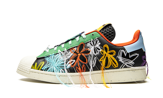 Overkicks - Adidas Superstar AEC Sean Wotherspoon Superearth Black (GX3823) - vista lateral