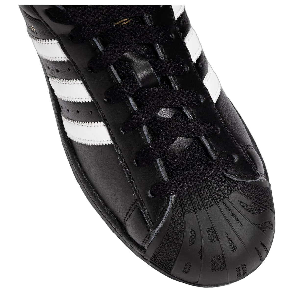 Overkicks - Adidas Superstar Beams Black White (JR6484) - detalle