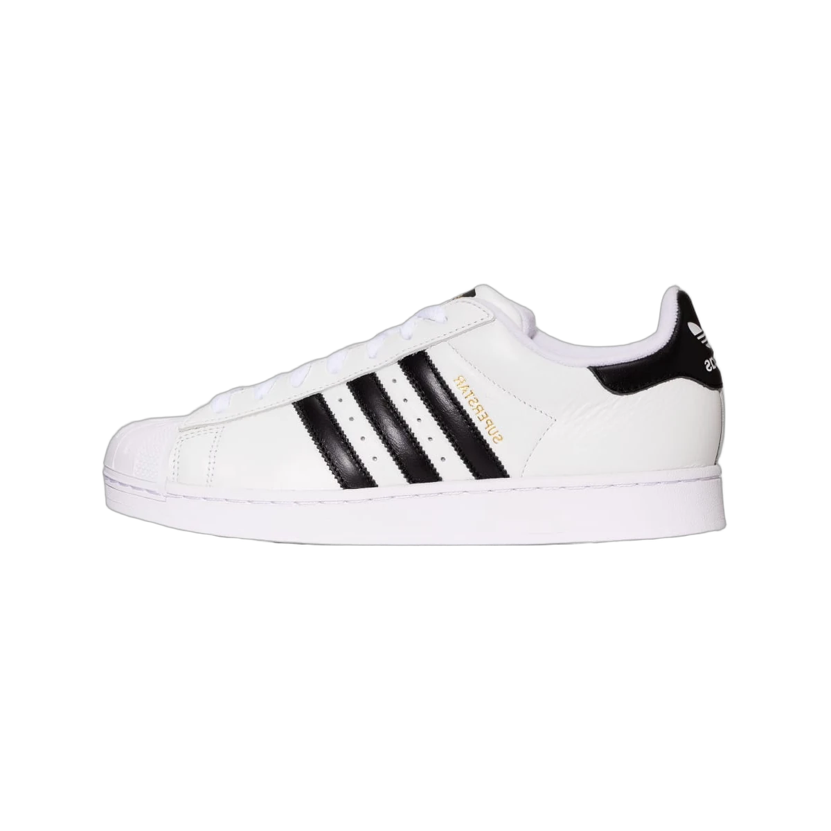 Overkicks - Adidas Superstar Beams White Black (JR4422) - vista lateral