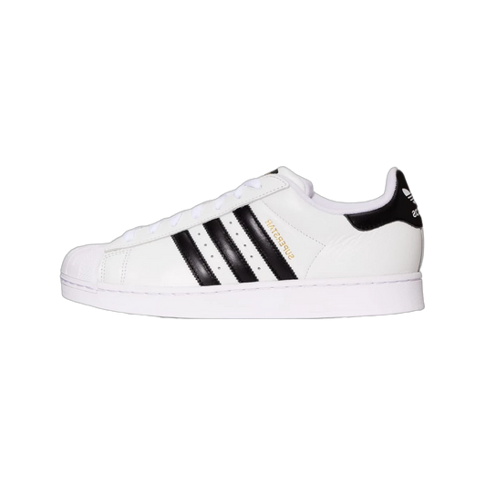 Overkicks - Adidas Superstar Beams White Black (JR4422) - vista lateral