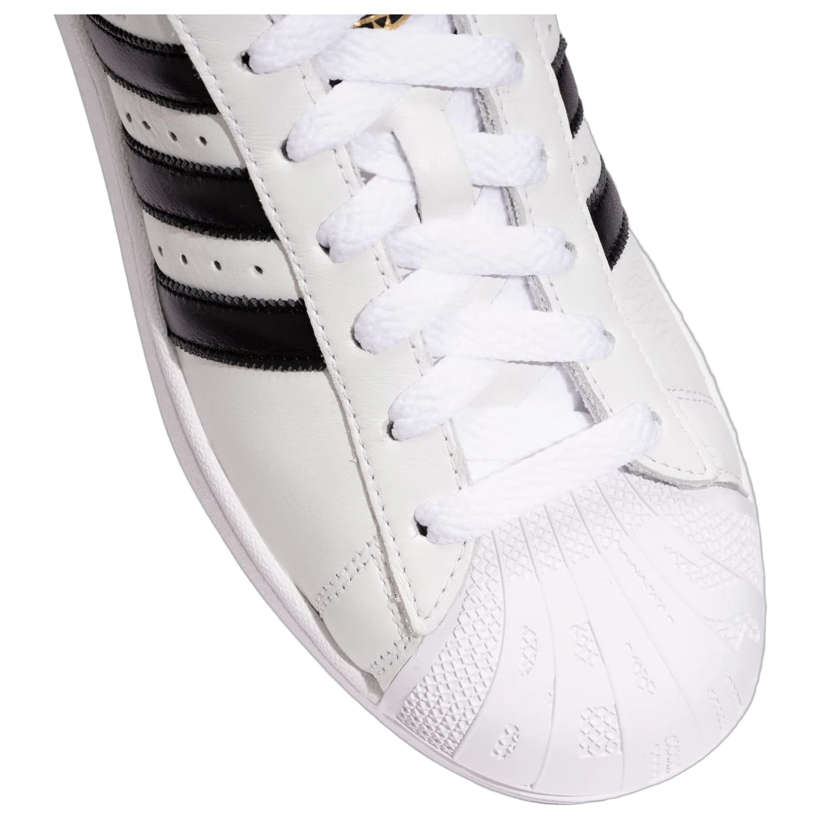 Overkicks - Adidas Superstar Beams White Black (JR4422) - detalle