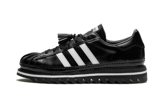 Overkicks - Adidas Superstar CLOT By Edison Chen Black (IH5953) - vista lateral