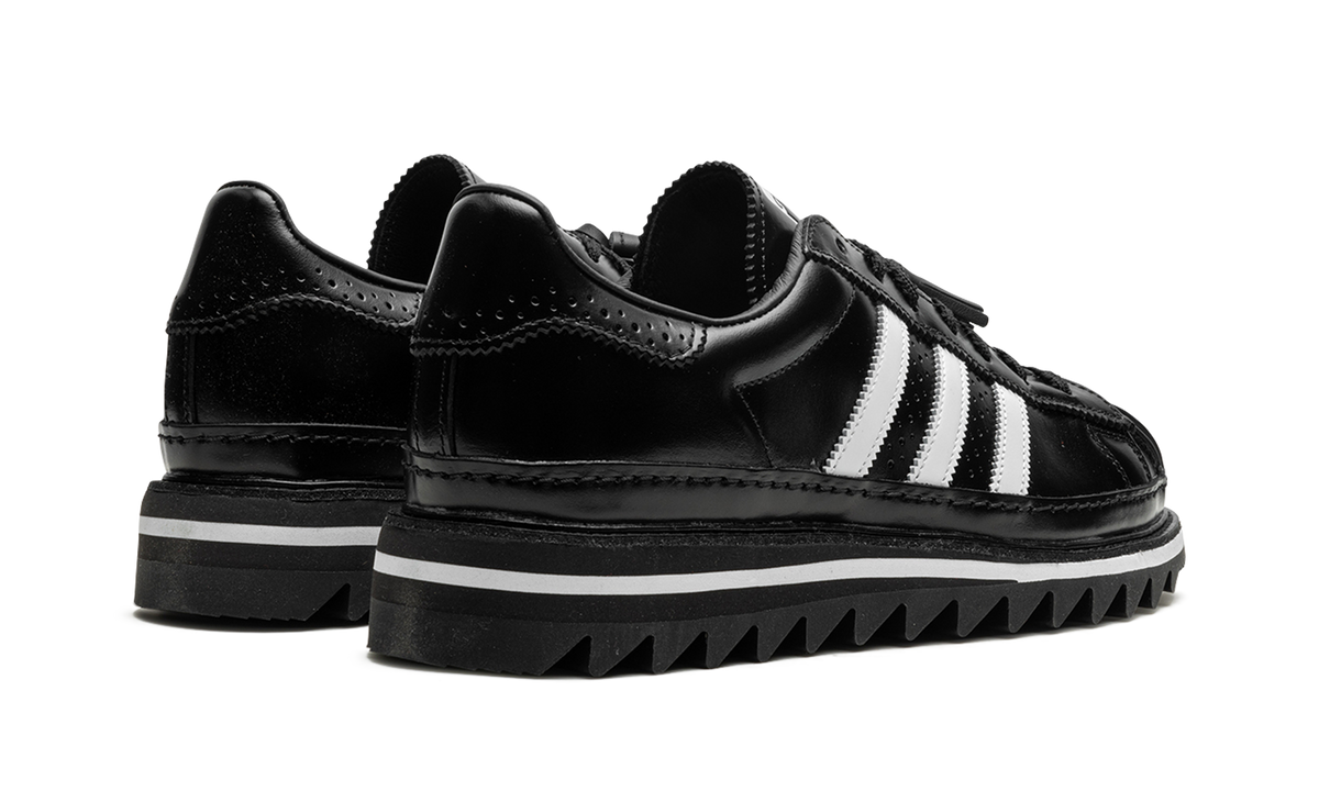 Overkicks - Adidas Superstar CLOT By Edison Chen Black (IH5953) - par completo