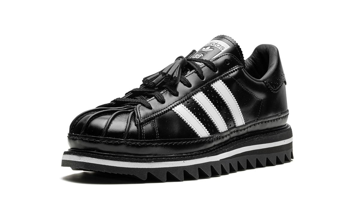 Overkicks - Adidas Superstar CLOT By Edison Chen Black (IH5953) - detalle suela