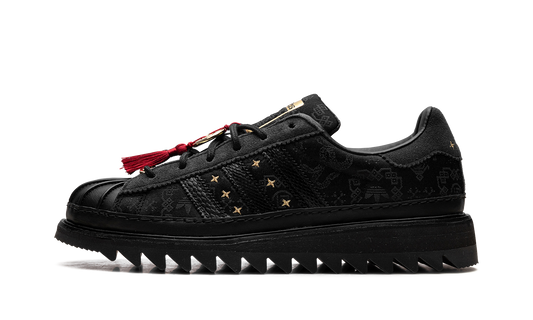 Overkicks - Adidas Superstar CLOT By Edison Chen Chinese New Year (JR5114) - vista lateral