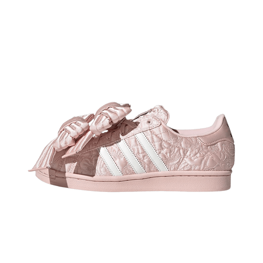 Overkicks - Adidas Superstar Caroline Hu Sandy Pink (JQ8737) - vista lateral