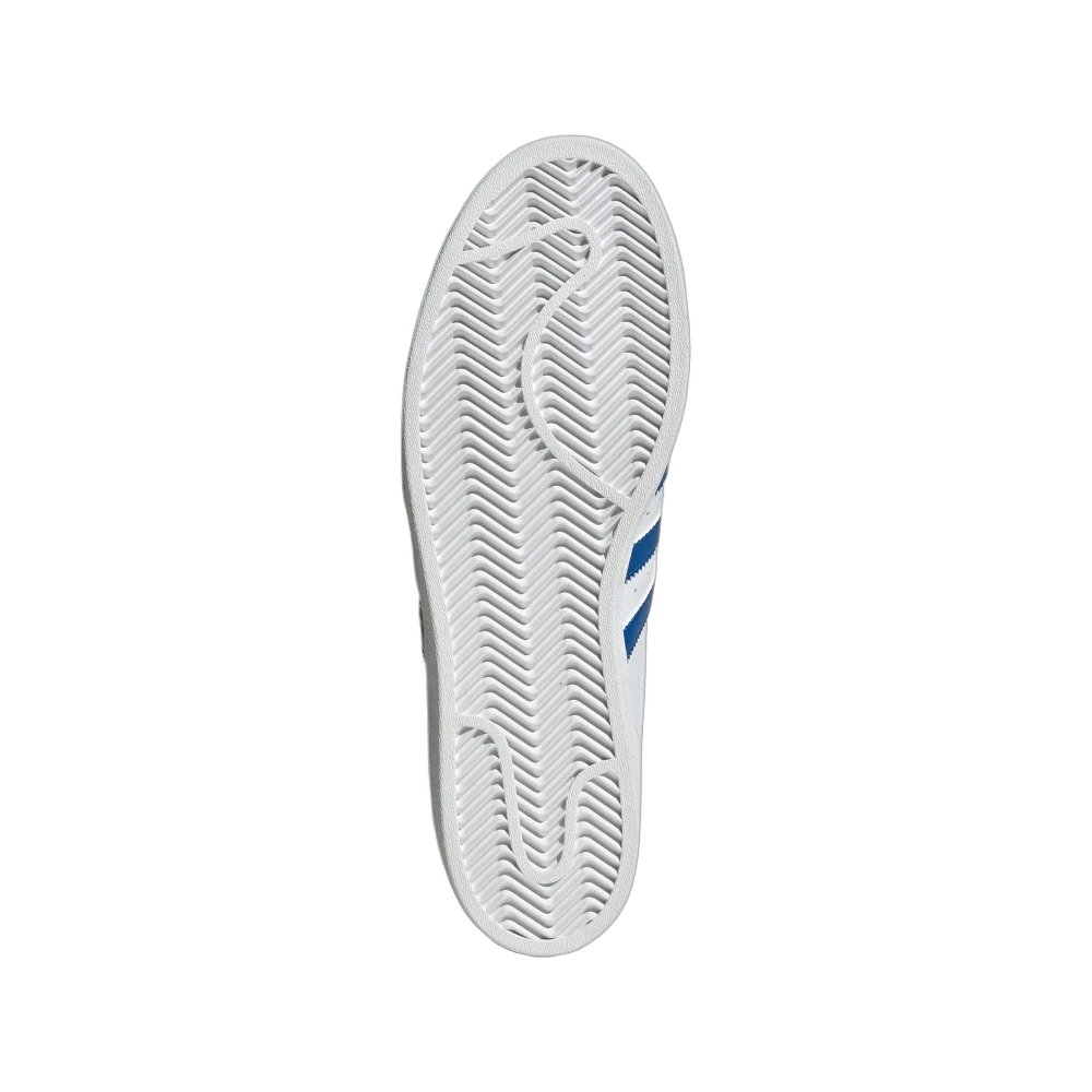 Overkicks - Adidas Superstar Cloud White Blue (IG9368) - detalle suela