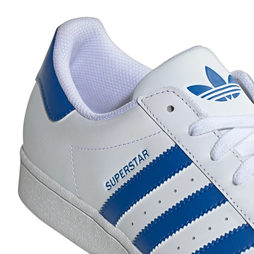 Overkicks - Adidas Superstar Cloud White Blue (IG9368) - vista superior