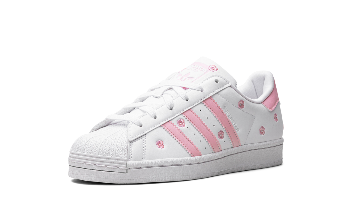 Overkicks - Adidas Superstar Cloud White Clear Pink (IG7015) - detalle suela