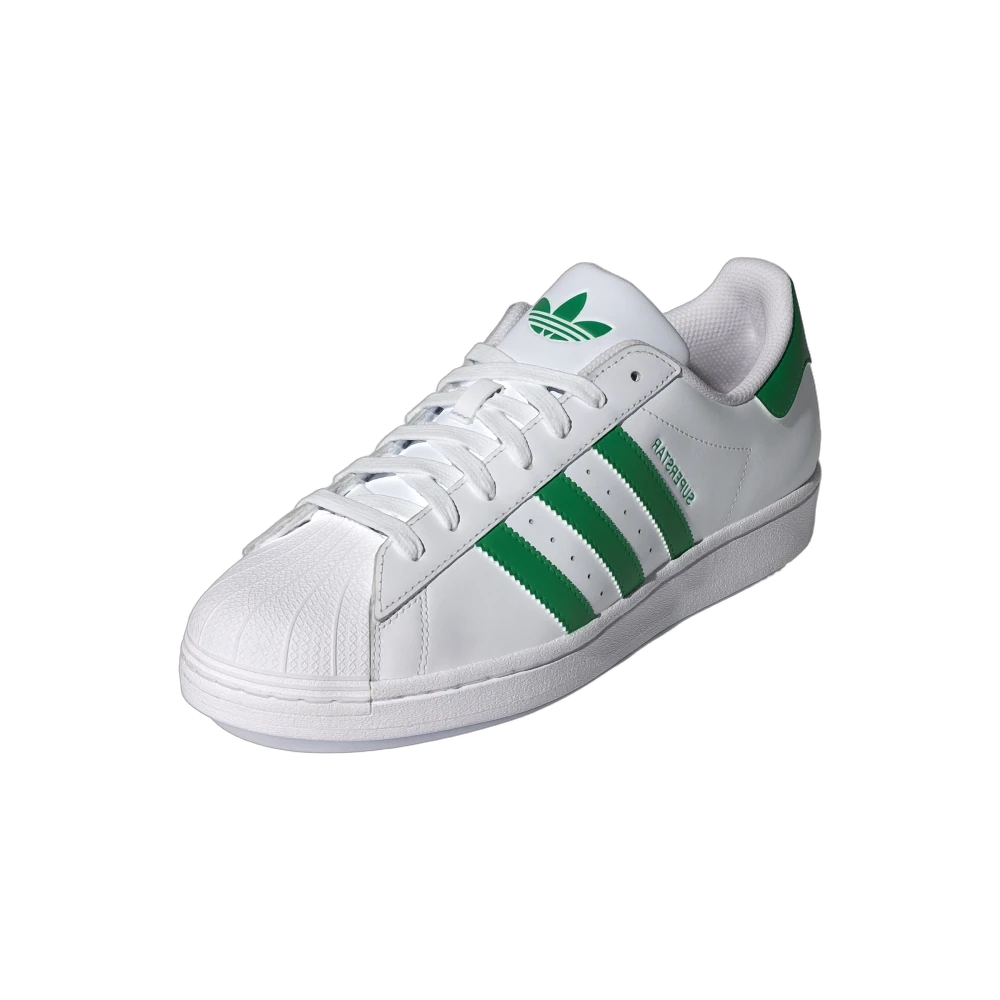 Overkicks - Adidas Superstar Cloud White Green (IE9047) - vista trasera