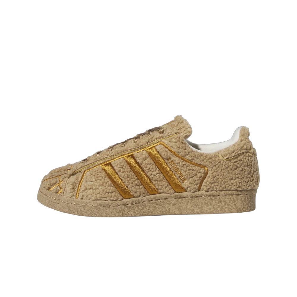 Overkicks - Adidas Superstar Concha Chocolate (ID1636) - vista lateral