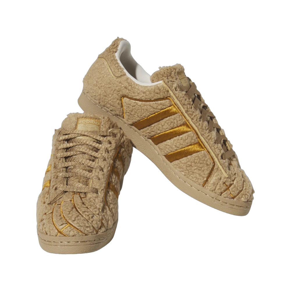 Overkicks - Adidas Superstar Concha Chocolate (ID1636) - vista trasera
