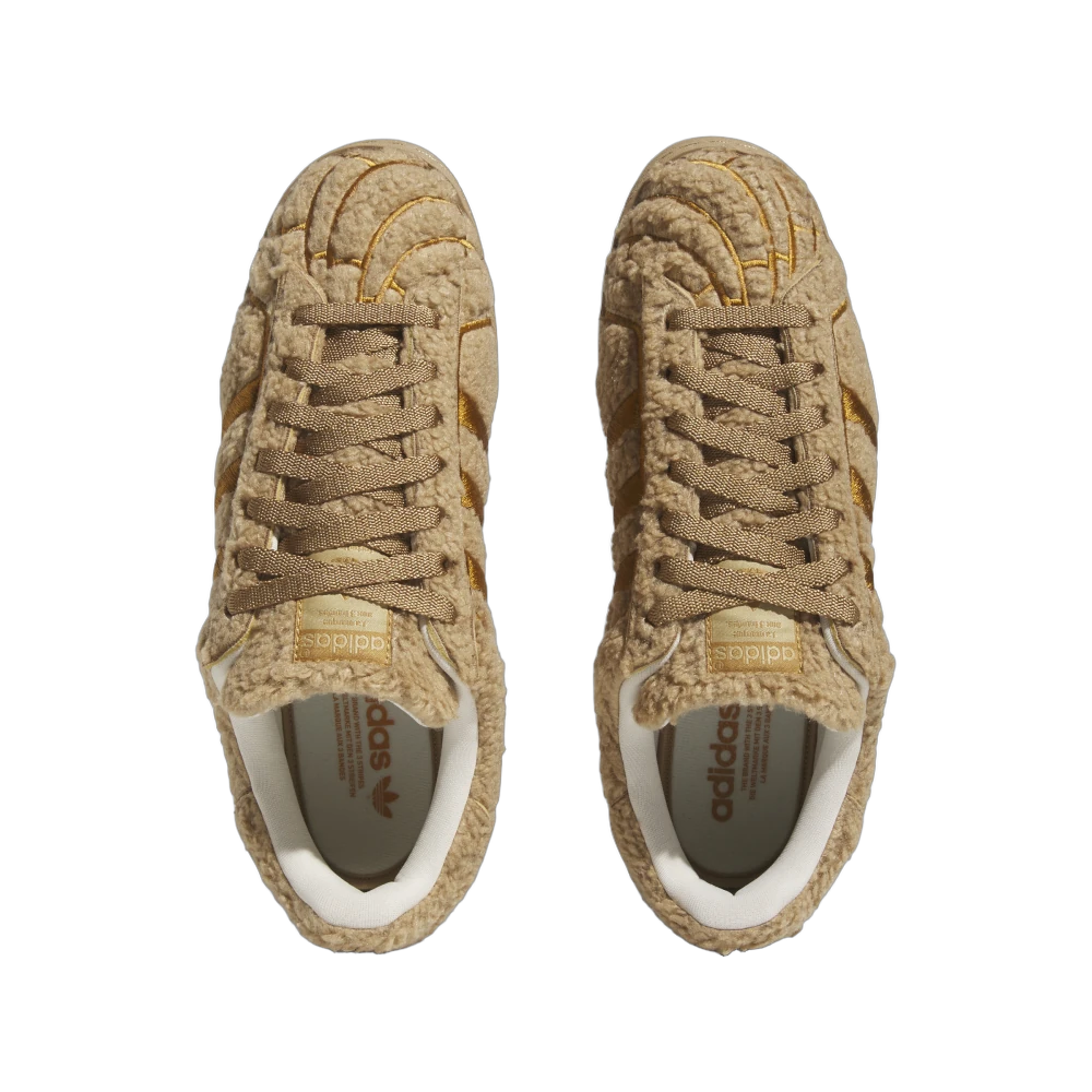 Overkicks - Adidas Superstar Concha Chocolate (ID1636) - par completo