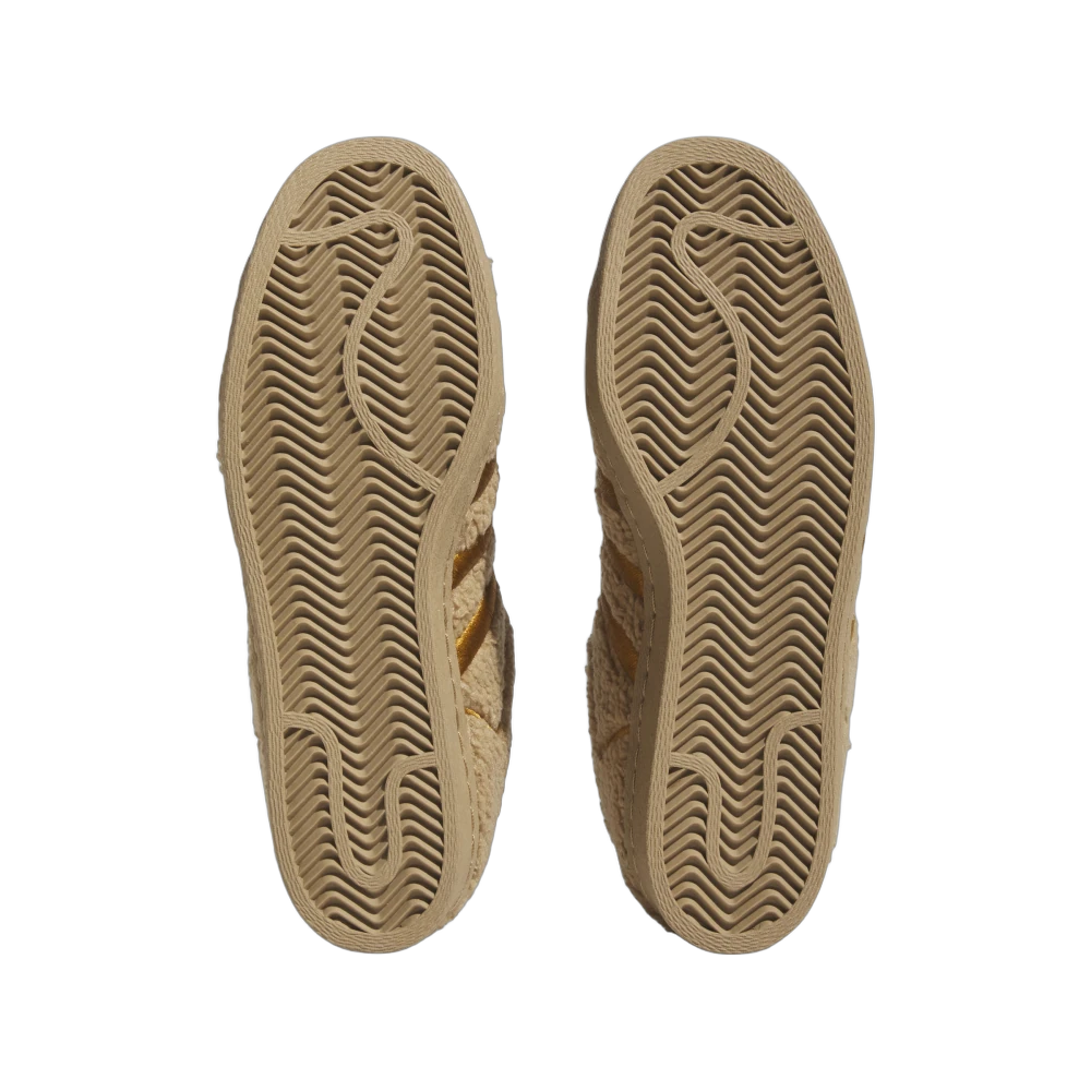 Overkicks - Adidas Superstar Concha Chocolate (ID1636) - detalle suela