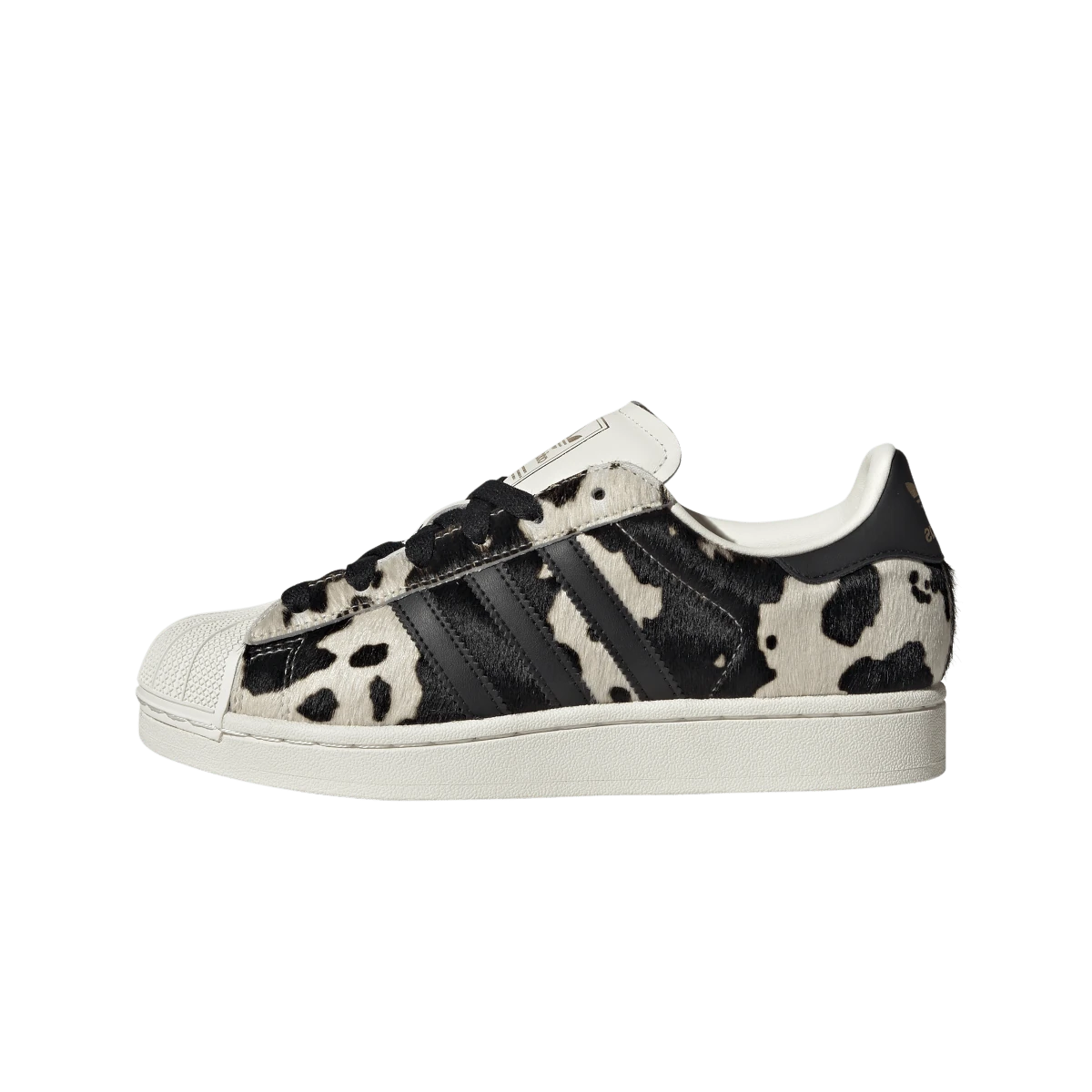Overkicks - Adidas Superstar Cow Print (JP8164) - vista lateral
