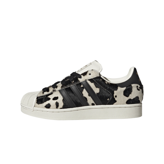 Overkicks - Adidas Superstar Cow Print (JP8164) - vista lateral