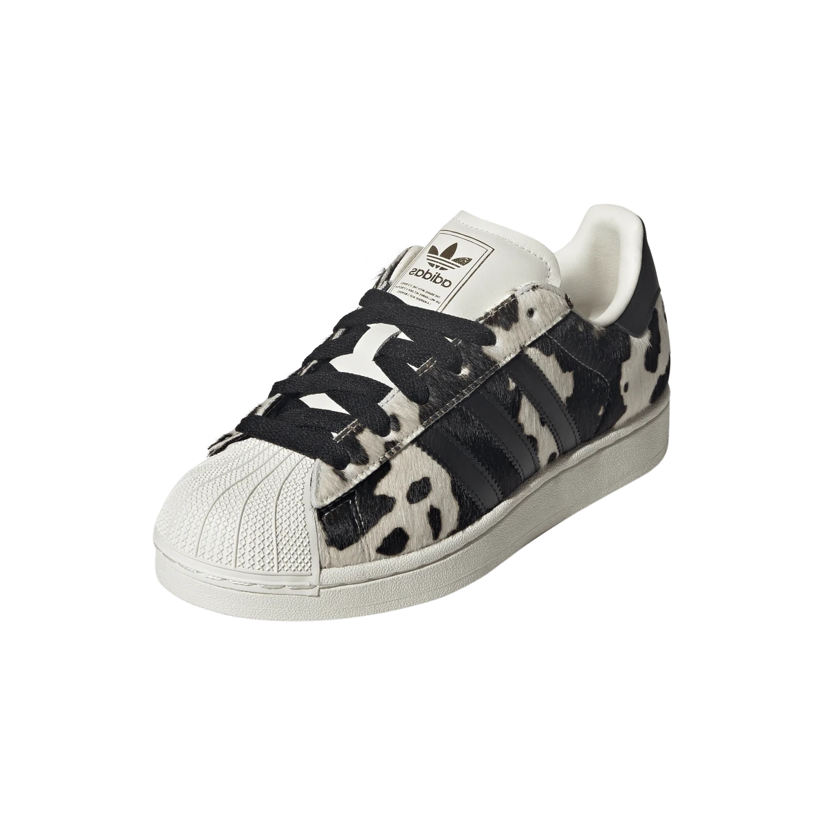 Overkicks - Adidas Superstar Cow Print (JP8164) - vista trasera