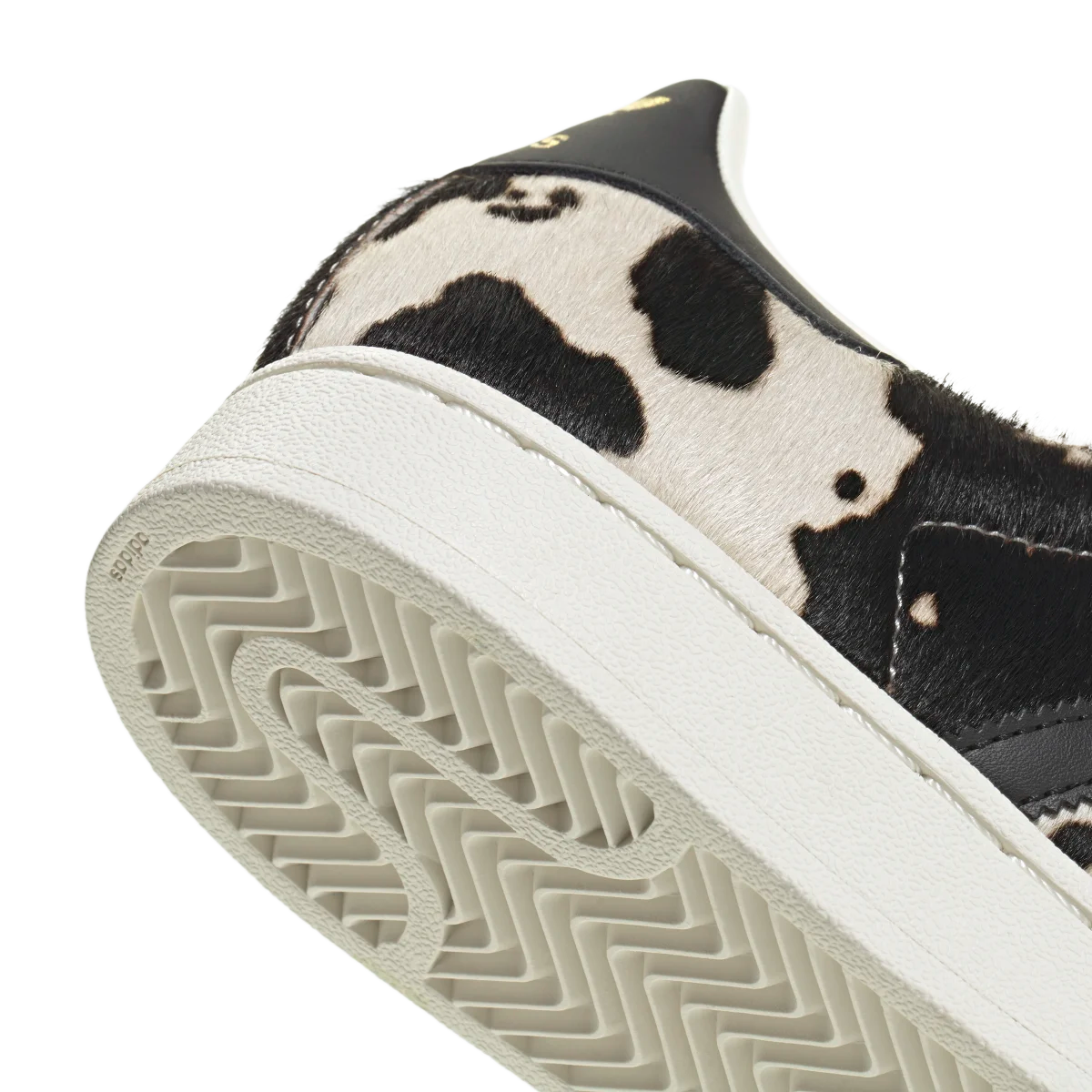 Overkicks - Adidas Superstar Cow Print (JP8164) - vista superior