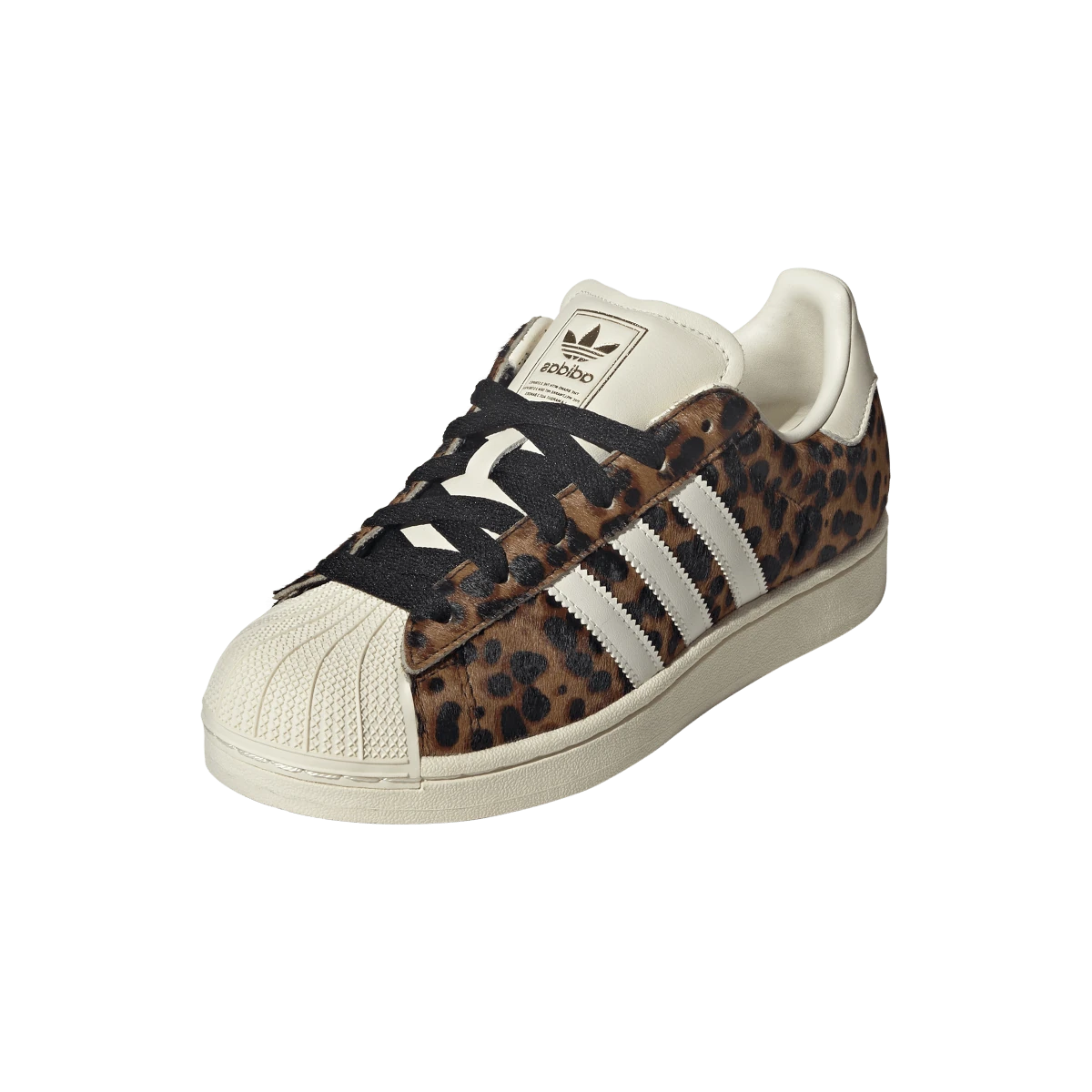 Overkicks - Adidas Superstar Cream Leopard (KI0569) - vista trasera