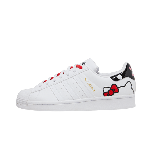 Overkicks - Adidas Superstar Hello Kitty (GW7168) - vista lateral