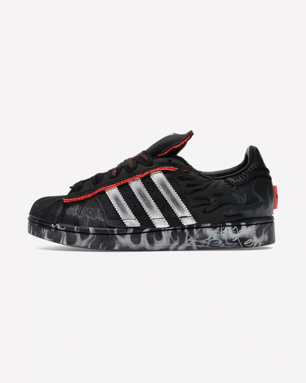 Overkicks - Adidas Superstar Hellstar (KI5306) - vista lateral
