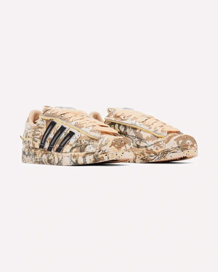 Overkicks - Adidas Superstar Hellstar Desert Camo (KJ2932) - vista lateral