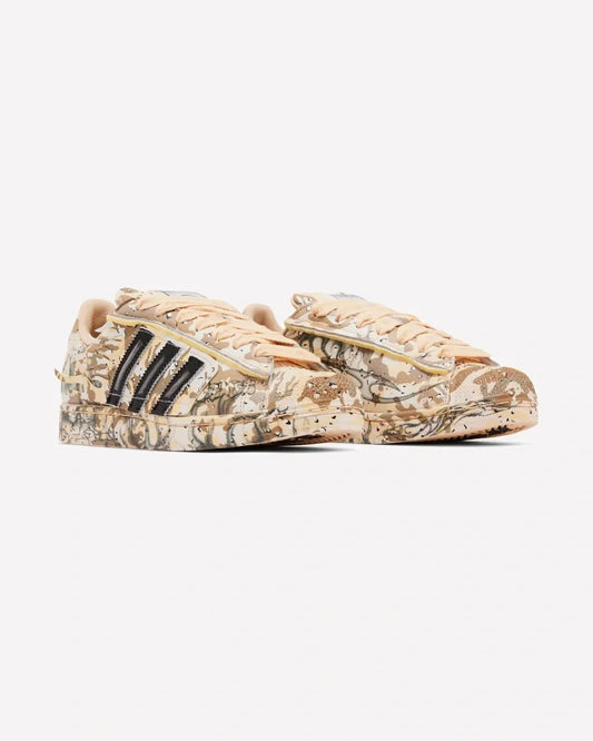 Overkicks - Adidas Superstar Hellstar Desert Camo (KJ2932) - vista lateral