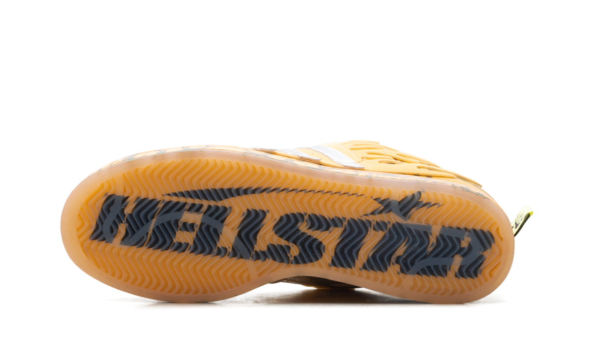 Overkicks - Adidas Superstar Hellstar Hazy Orange (LA1501) - detalle suela