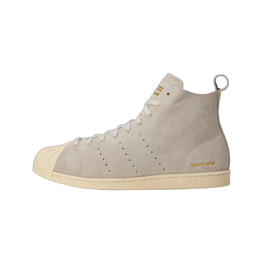 Overkicks - Adidas Superstar Hi Wales Bonner Mist Stone (JQ7633) - vista lateral