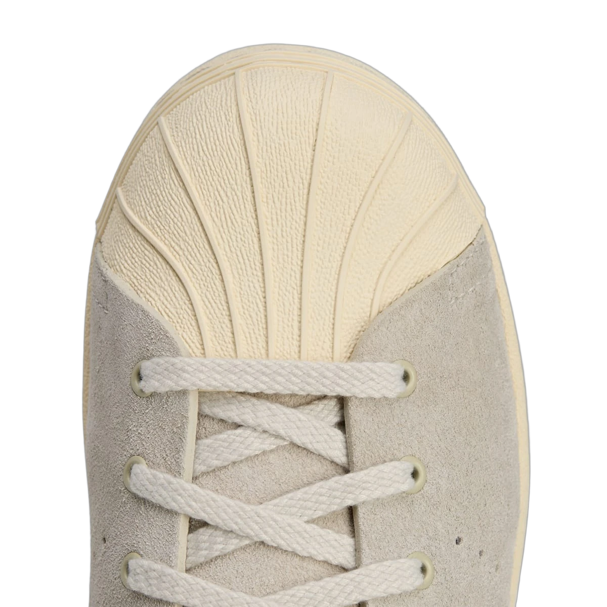 Overkicks - Adidas Superstar Hi Wales Bonner Mist Stone (JQ7633) - detalle lateral interior