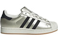 Adidas Superstar II Alumina Core Black Gum (Women's)