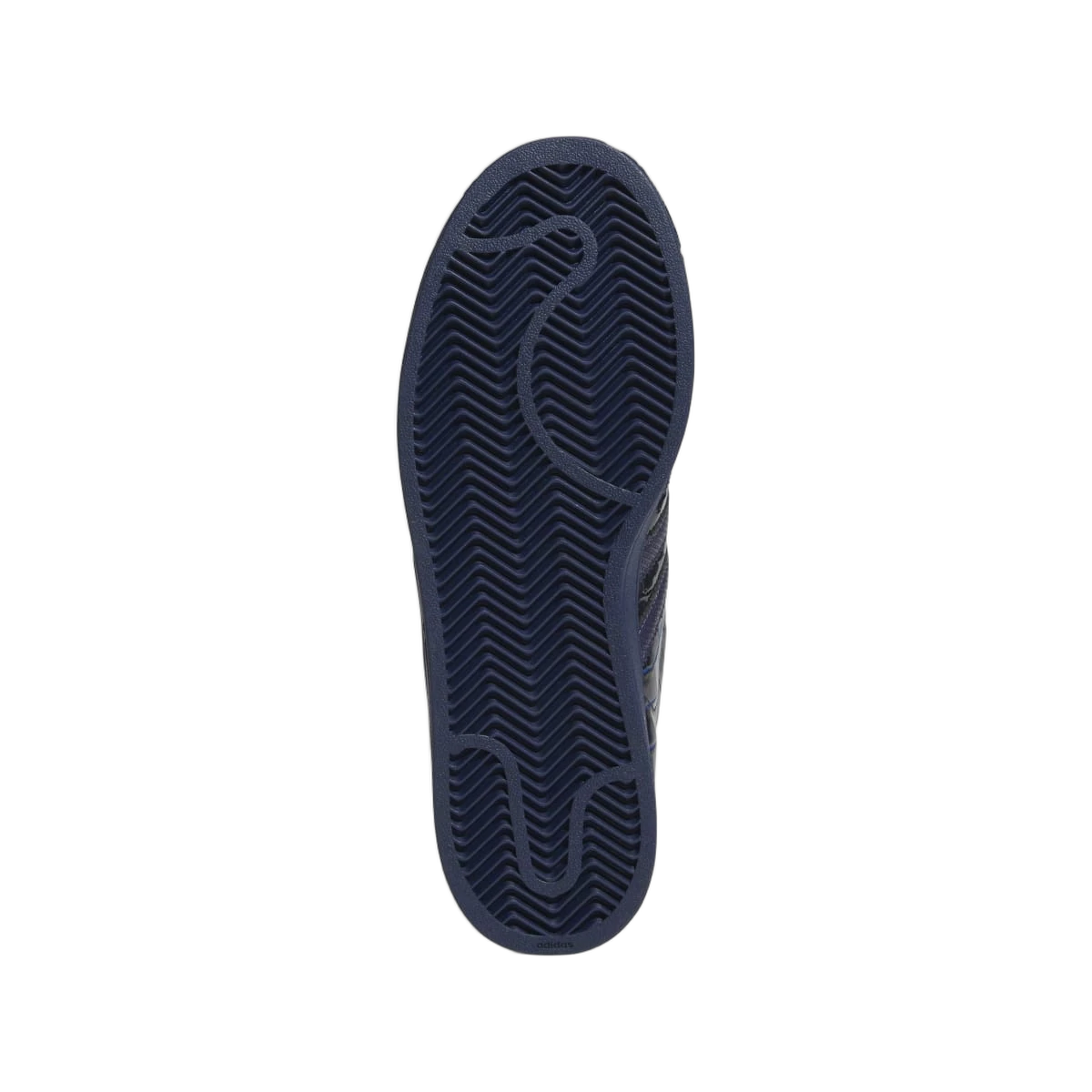 Overkicks - Adidas Superstar II Anthony Edwards Navy Croc (KI6585) - par completo