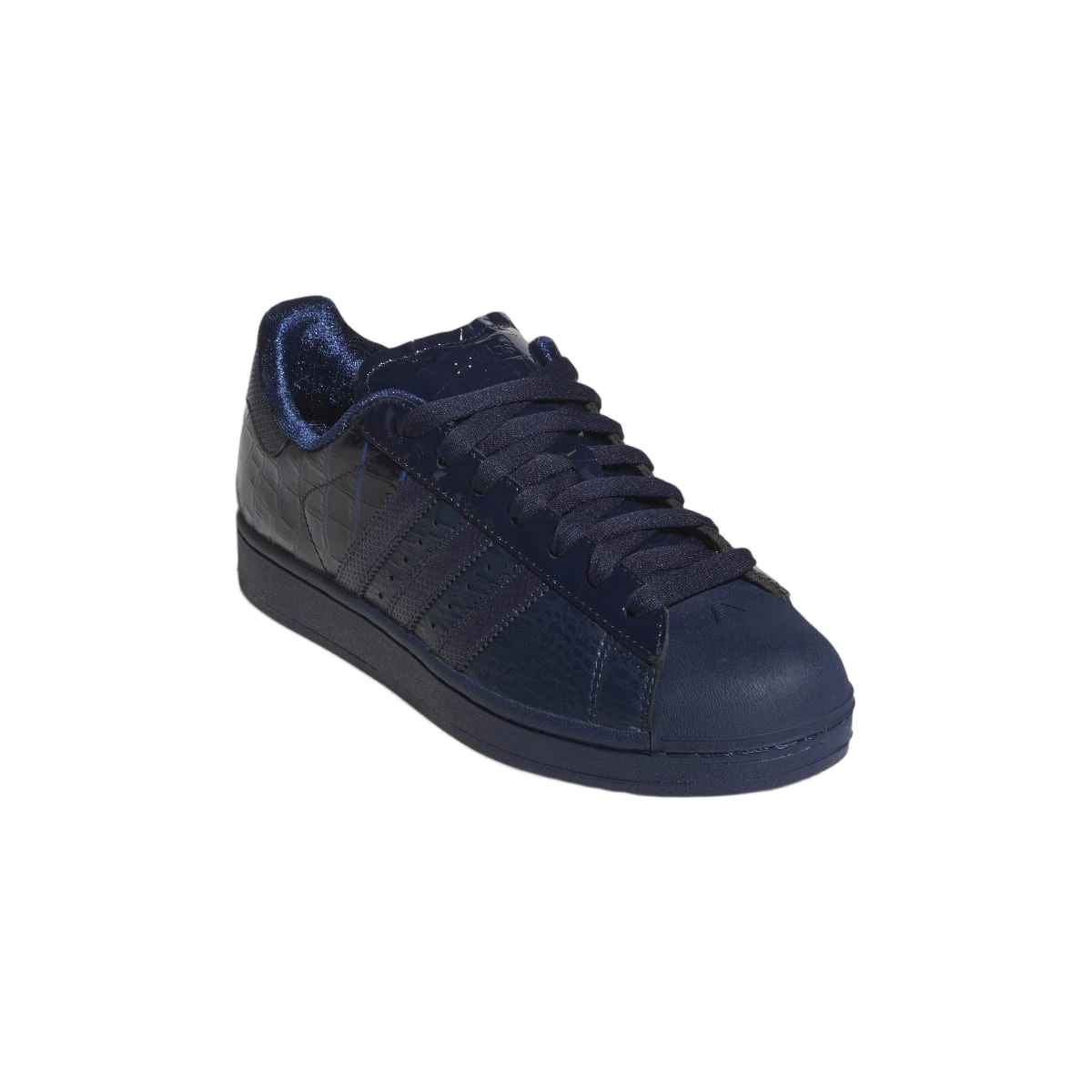 Overkicks - Adidas Superstar II Anthony Edwards Navy Croc (KI6585) - detalle suela
