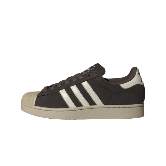Overkicks - Adidas Superstar II Aurora Coffee Stone Khaki (IH9314) - vista lateral