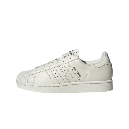 Overkicks - Adidas Superstar II Basketweave Tongue Off White (KJ1721) - vista lateral
