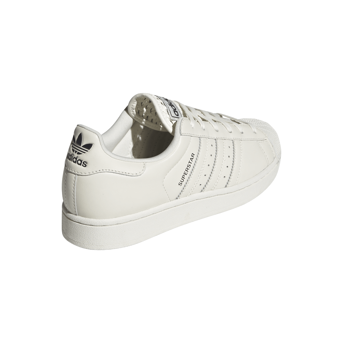 Overkicks - Adidas Superstar II Basketweave Tongue Off White (KJ1721) - vista superior