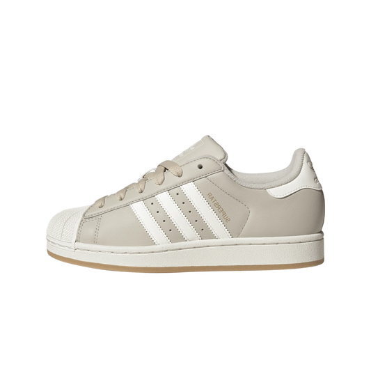 Overkicks - Adidas Superstar II Beige Off White (IH4145) - vista lateral