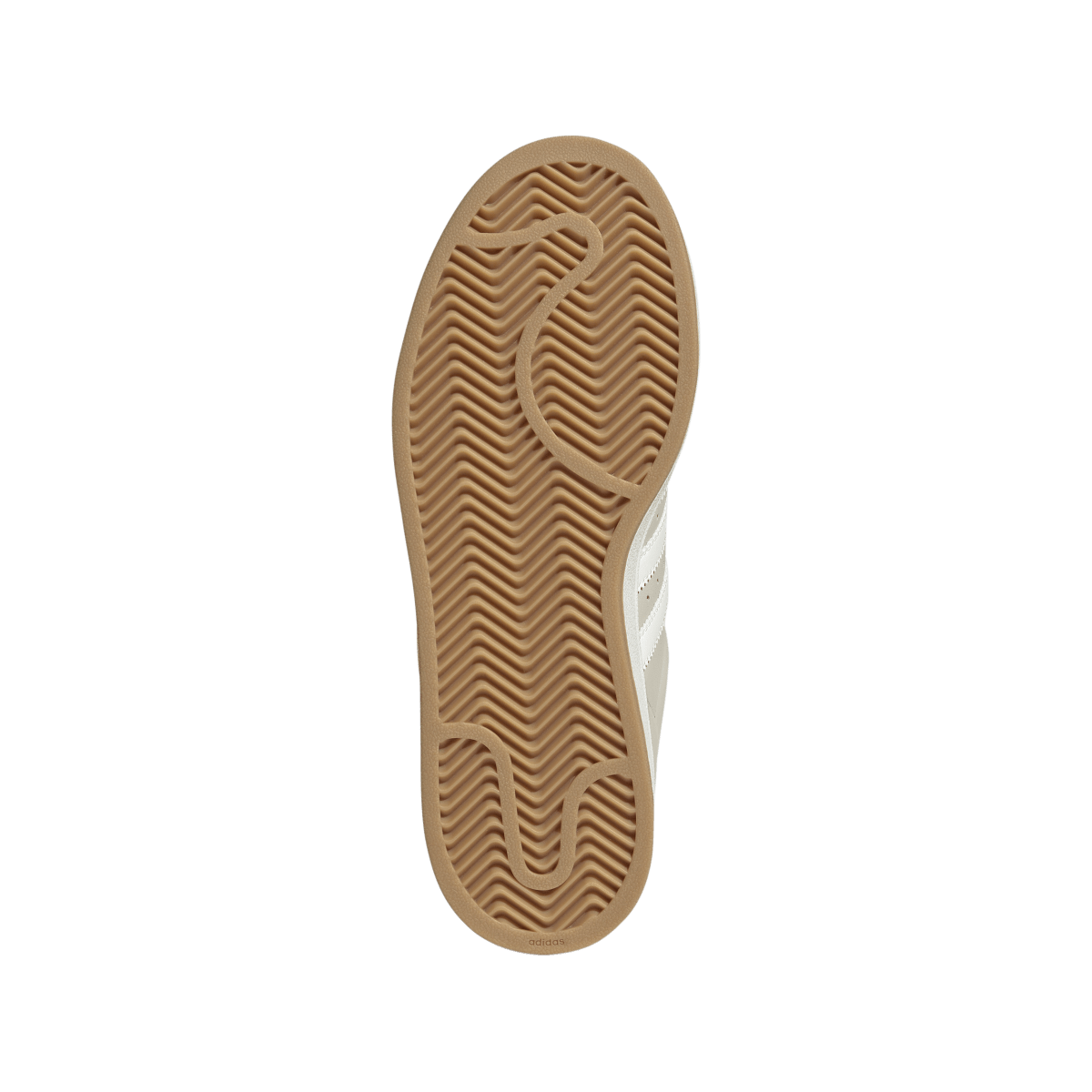 Overkicks - Adidas Superstar II Beige Off White (IH4145) - detalle suela