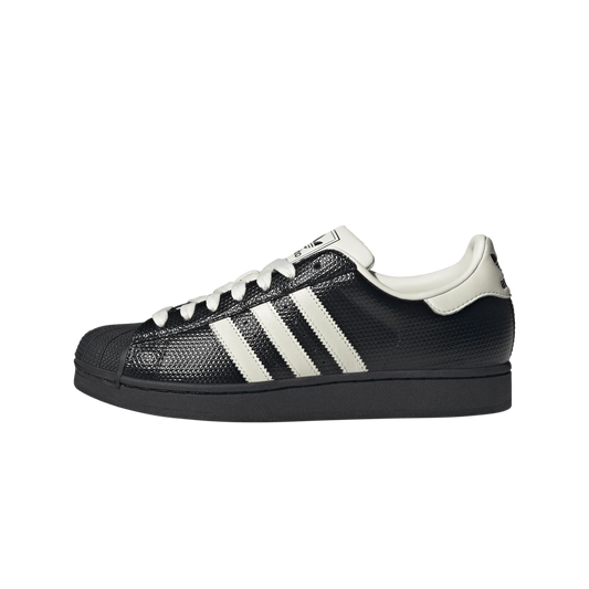 Overkicks - Adidas Superstar II Black Core White (IH9268) - vista lateral