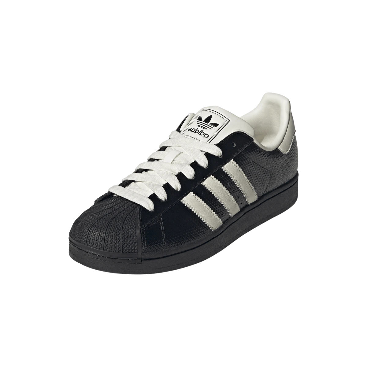 Overkicks - Adidas Superstar II Black Core White (IH9268) - vista trasera