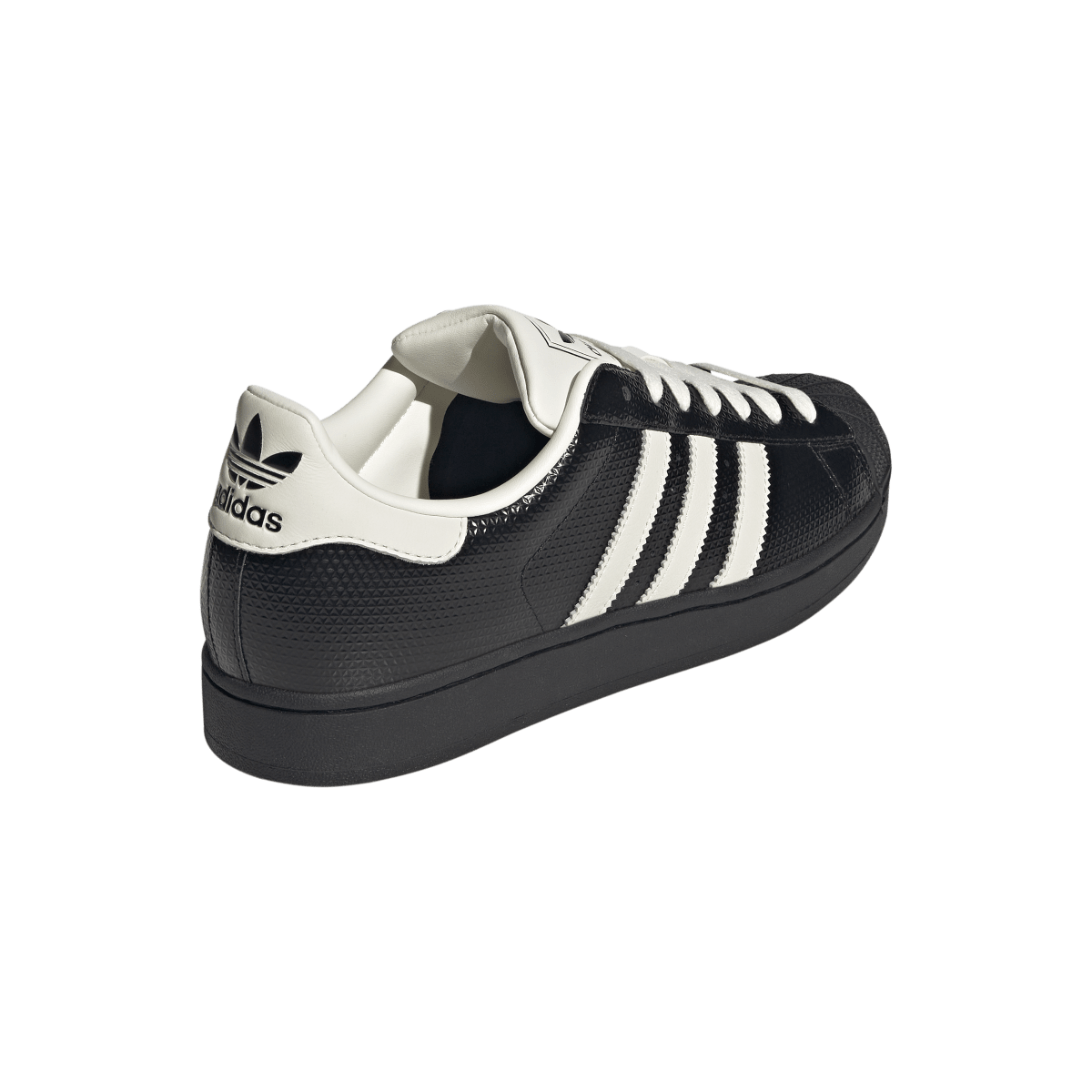 Overkicks - Adidas Superstar II Black Core White (IH9268) - vista superior