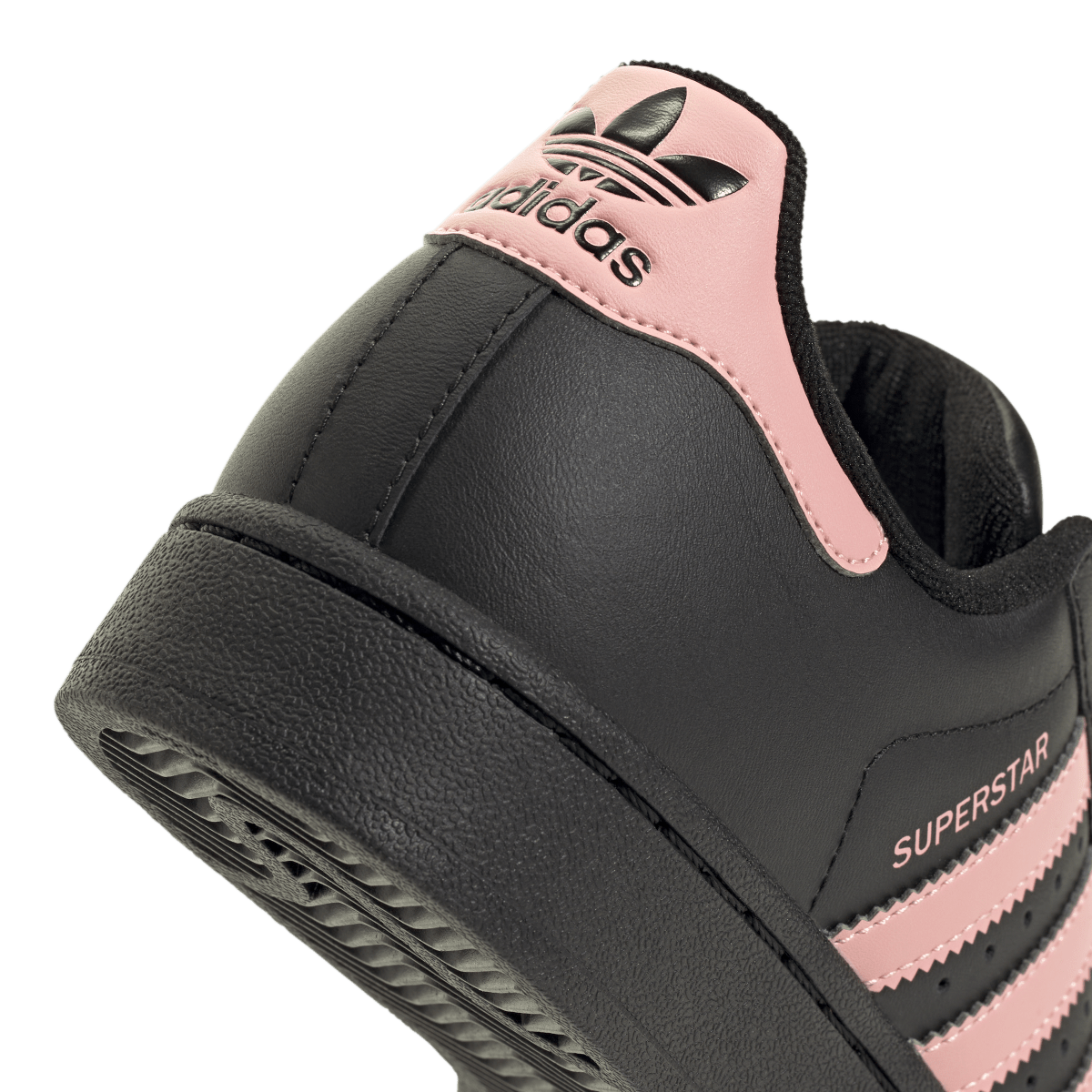 Overkicks - Adidas Superstar II Black Glow Pink (GS) (JR9862) - imagen 7