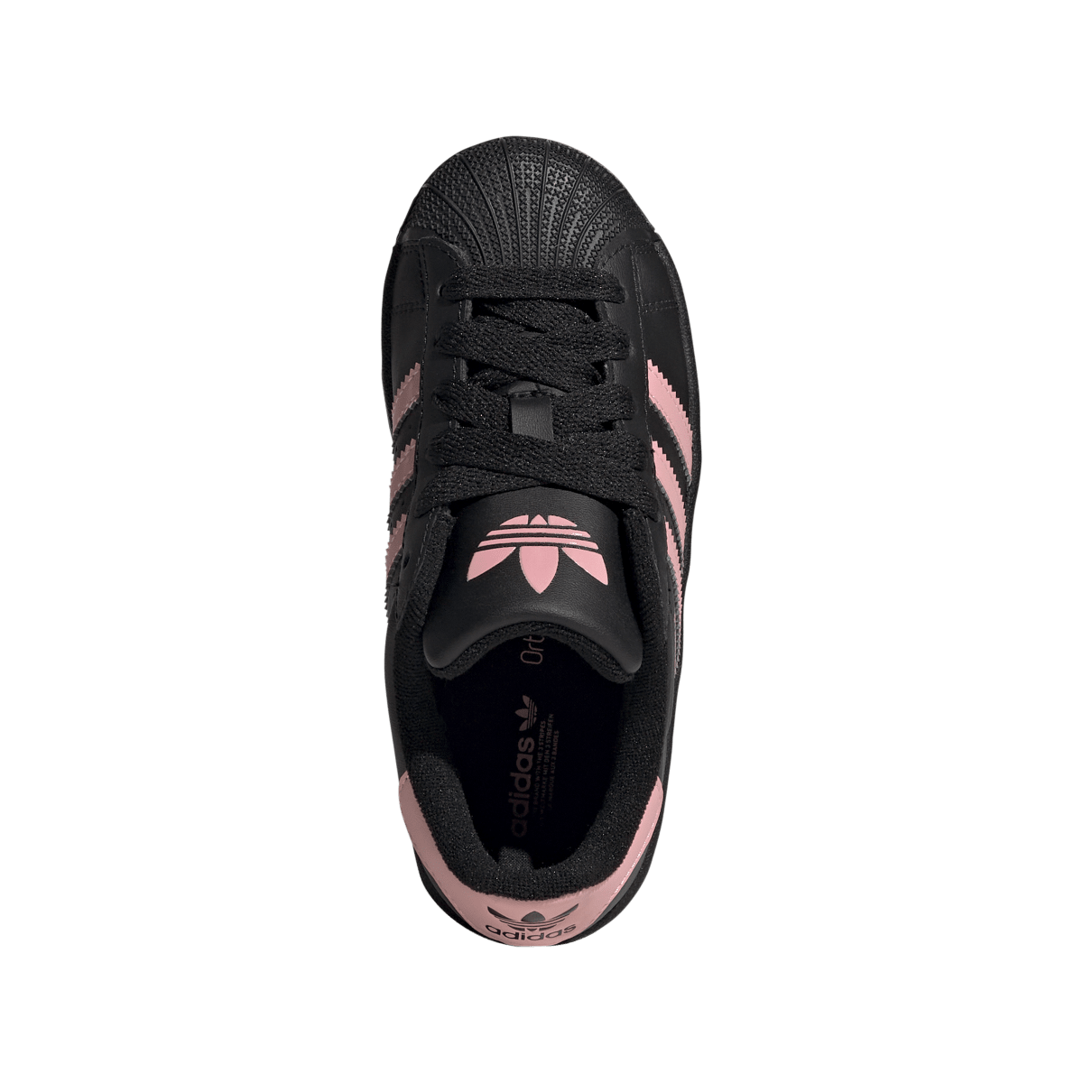 Overkicks - Adidas Superstar II Black Glow Pink (PS) (JP9445) - imagen 3