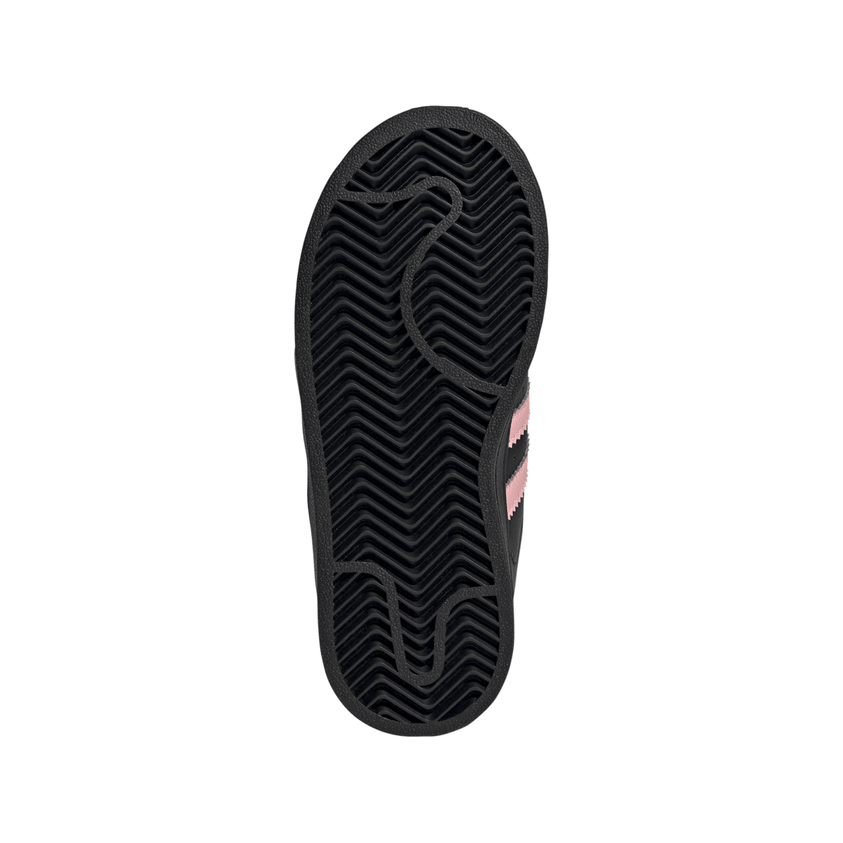 Overkicks - Adidas Superstar II Black Glow Pink (PS) (JP9445) - imagen 4