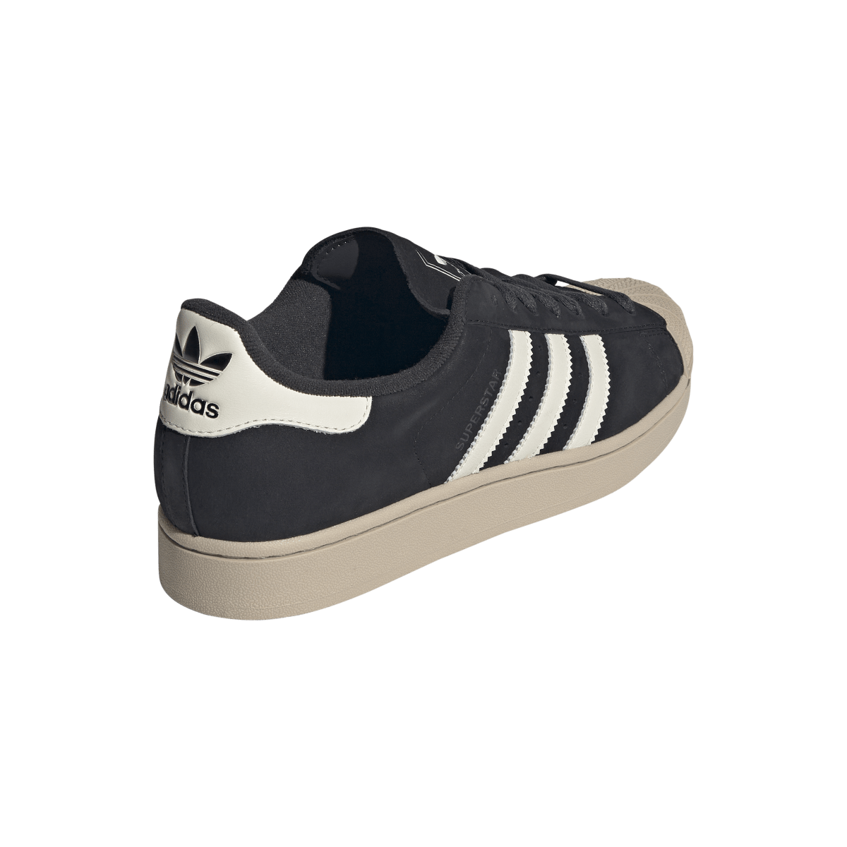 Overkicks - Adidas Superstar II Black Off White Stone Khaki (KH8959) - vista superior