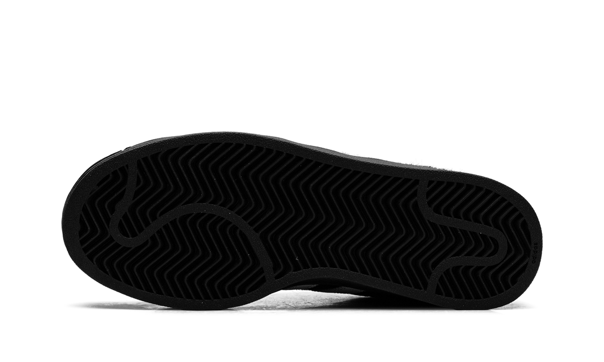 Overkicks - Adidas Superstar II Black Ponyhair (JH9475) - vista superior