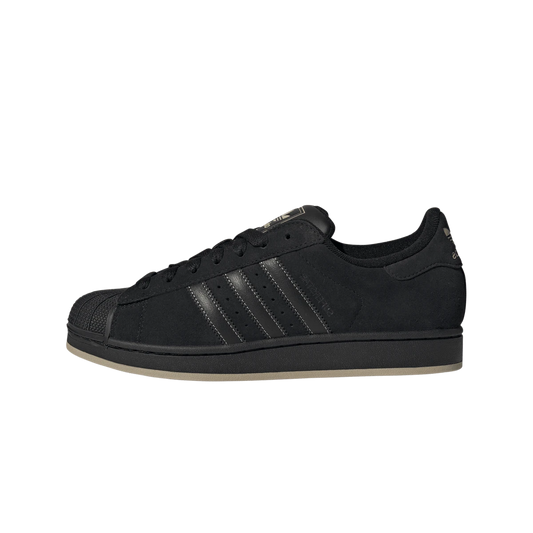 Overkicks - Adidas Superstar II Black Stone Khaki (IH9317) - vista lateral