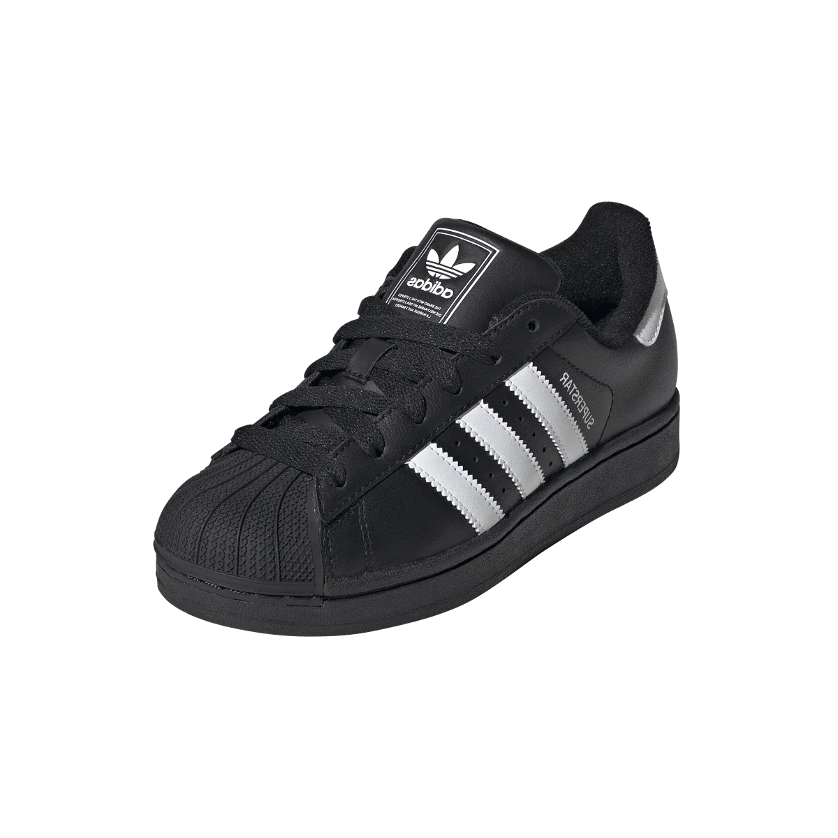 Overkicks - Adidas Superstar II Black White (GS) (JH9977) - imagen 2