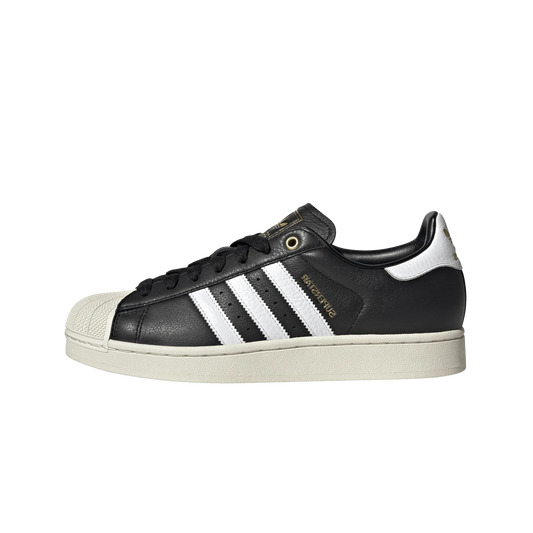 Overkicks - Adidas Superstar II Black White Off White (KI0981) - vista lateral